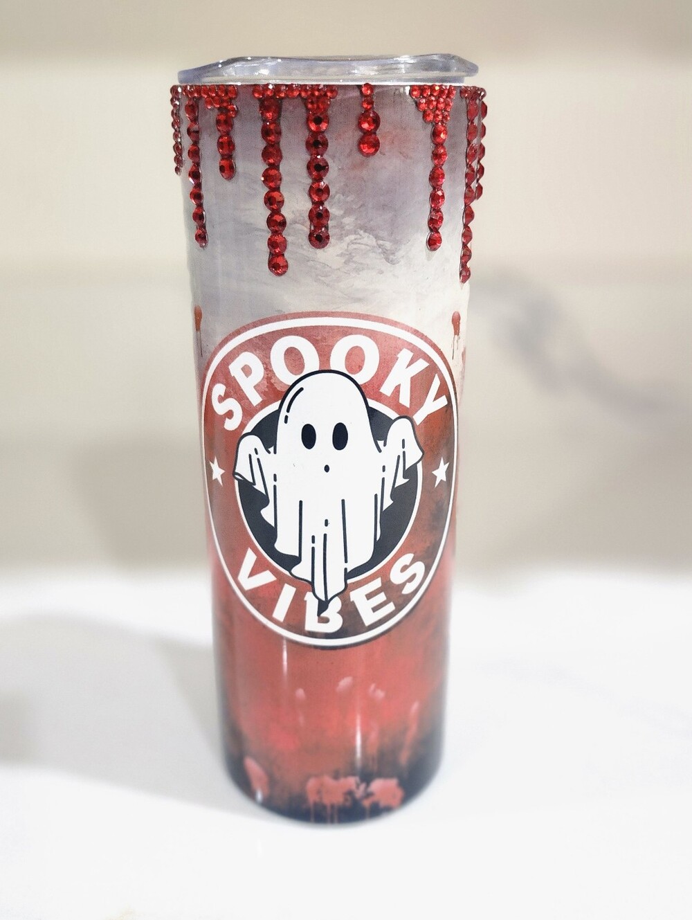 20oz Spooky Vibes Halloween Tumbler